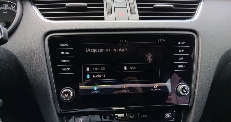 Skoda Octavia cena 69900 przebieg: 97979, rok produkcji 2020 z Dąbrowa Tarnowska małe 596
